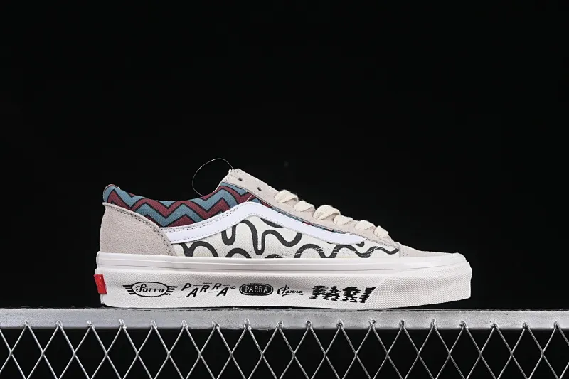 All categories Vans Vans series Vans Low Vans low-top Parra x Otw By Vans artist joint low-top casual sneakers VN0A3WKT4QA